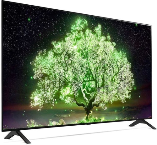 Телевизор ЖК LG OLED55A1RLA темно-серый фото 2