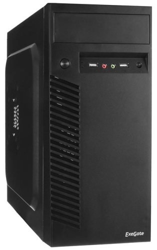 Корпус Minitower EXEGATE QA-406W Black EX274844RUS