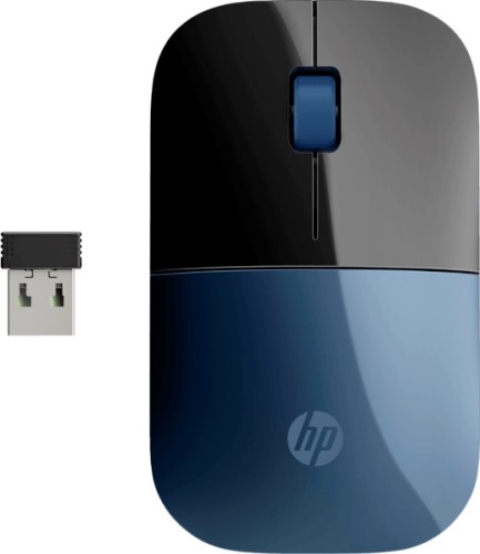 Беспроводная мышь Hewlett Packard Lumierre Z3700 синий/черный 7UH88AA Беспроводная мышь Hewlett Packard Lumierre Z3700 синий/черный 7UH88AA