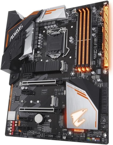 Мат. плата Socket1151 GIGABYTE H370 AORUS Gaming 3 WIFI фото 3