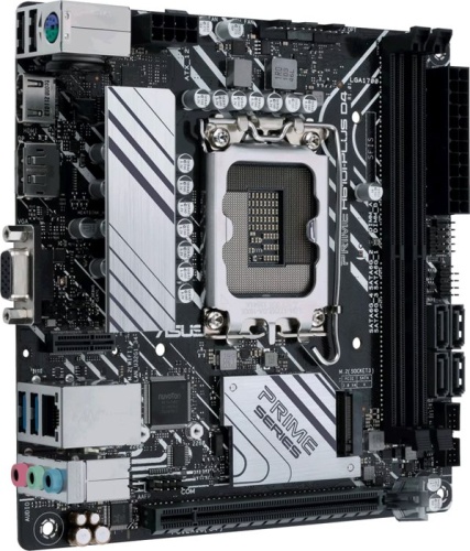 Мат. плата Socket1700 ASUS PRIME H610I-PLUS D4-CSM фото 2