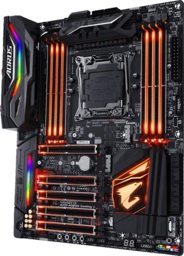 Мат. плата Socket2066 GIGABYTE GA-X299 AORUS Gaming 7 GA-X299 AORUS GAMING 7 фото 3