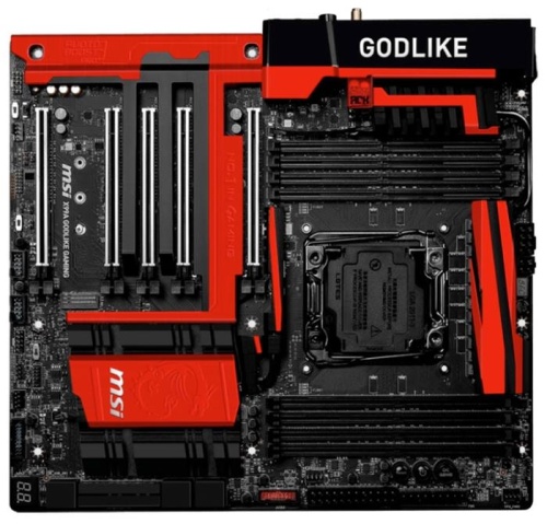 Мат. плата Socket2011-3 MSI X99A GODLIKE GAMING X99AGODLIKEGAMING