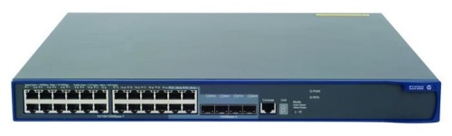 Коммутатор управляемый Hewlett Packard A5120-24G EI JE068A