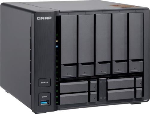 Сетевое хранилище данных (NAS) QNAP TS-963X-8G фото 2