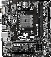 Мат. плата SocketFM2+ ASRock FM2A68M-HD+