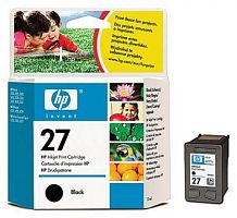 Оригинальный струйный картридж Hewlett Packard 27 C8727AE