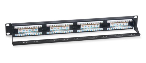 Патч-панель Cabeus PL-24-Cat.6-Dual фото 4 Патч-панель Cabeus PL-24-Cat.6-Dual фото 4