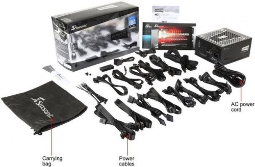 Блок питания Seasonic 1000W PRIME ULTRA TITANIUM SSR-1000TR фото 5