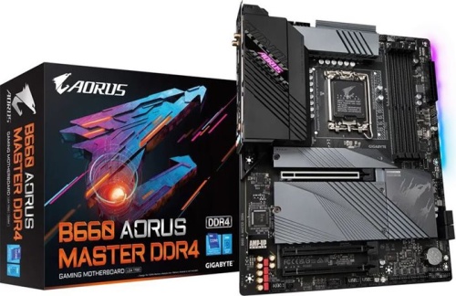 Мат. плата Socket1700 GIGABYTE B660 AORUS MASTER DDR4 фото 5