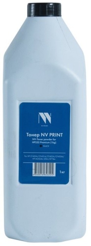Тонер совместимый NV Print TN-NV-252-PR-1KGBK