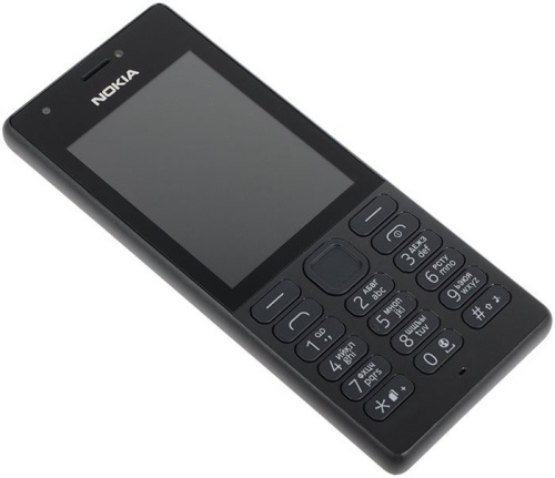 Сотовый телефон GSM Nokia Model 216 DUAL SIM BLACK A00027780