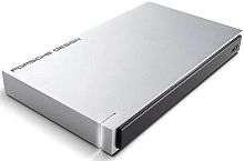 Внешний жесткий диск 2.5 LaCie 2Tb STET2000400 Porsche Design серебристый