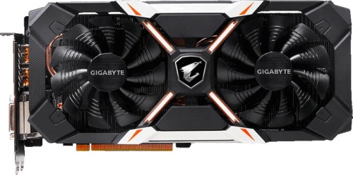 Видеокарта PCI-E GIGABYTE 6144 Мб GeForce GTX1060 Gigabyte WindForce 3X GV-N1060AORUS-6GD фото 3