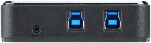 Переключатель KVM ATEN 2x4 USB 3.1 Gen1 Peripheral Sharing Switch US3324-AT фото 3