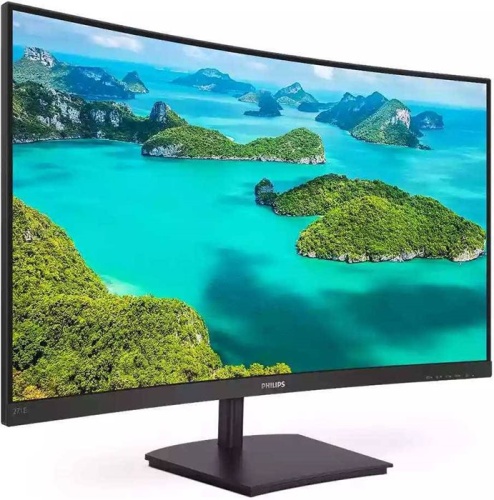 Монитор Philips 271E1SCA (00/01) черный фото 2