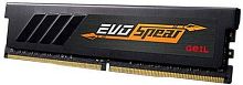Модуль памяти DDR4 Geil 4Gb EVO Spear Black (GSB44GB2400C17SC)