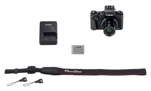 Цифровой фотоаппарат Canon PowerShot G1X MARK III черный 2208C002 фото 9