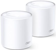 Бесшовный Mesh роутер TP-Link Deco X60(2-Pack) DECO X60(2-PACK)