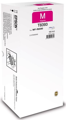 Оригинальный струйный картридж Epson T839340 XL Magenta C13T839340