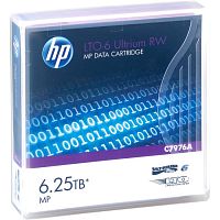 Носитель ленточный Hewlett Packard Ultrium LTO-6 Data cartridge, 6.25TB RW C7976A