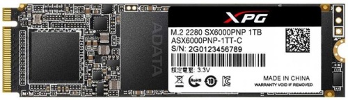 Накопитель SSD M.2 A-Data 1Tb ASX6000PNP-1TT-C XPG SX6000 Pro