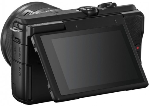 Цифровой фотоаппарат Canon EOS M200 черный 3699C010 фото 3