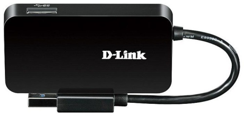 Разветвитель USB3.0 D-Link DUB-1341/B1A фото 2