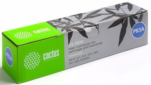 Картридж совместимый лазерный Cactus CS-P83A черный