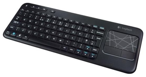 Клавиатура Logitech Keyboard K400 Wireless Touch Plus USB RTL 920-007147 фото 3