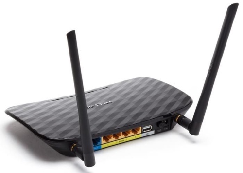 Маршрутизатор WiFI TP-Link Archer C2 AC750 фото 3