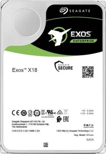 Жесткий диск SAS HDD Seagate 14Tb ST14000NM004J Exos X18 фото 4