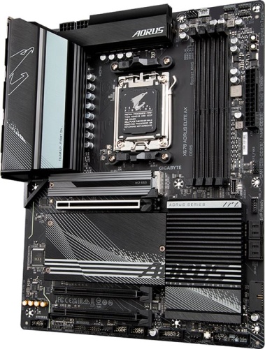 Мат. плата SocketAM5 GIGABYTE X670 AORUS ELITE AX, фото 3 Мат. плата SocketAM5 GIGABYTE X670 AORUS ELITE AX, фото 3