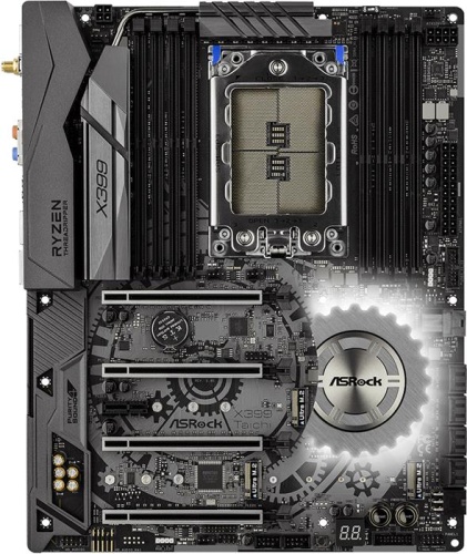 Мат. плата SocketTR4 ASRock X399 Taichi