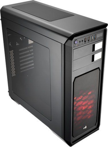 Корпус Miditower Aerocool Aero-800 Black Window EN55538