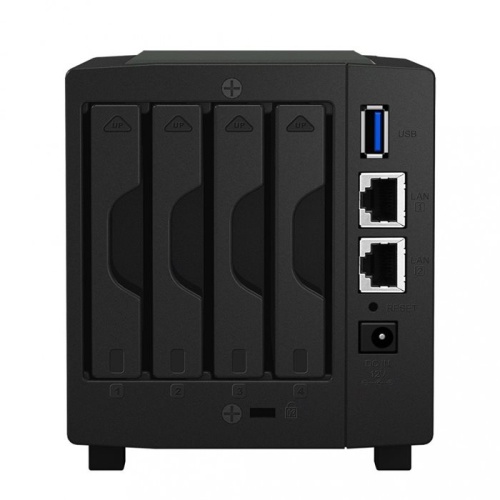 Сетевое хранилище данных (NAS) Synology 4BAY NO HDD USB3 DS419SLIM фото 5