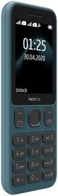 Сотовый телефон GSM Nokia 125 DS TA-1253 Blue (16GMNL01A01)
