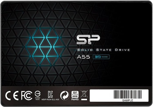 Накопитель SSD SATA 2.5 Silicon Power 1Tb SP001TBSS3A55S25 Ace A55 2.5