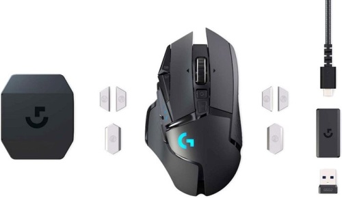 Игровая мышь Logitech G502 LIGHTSPEED Wireless Gaming Mouse 910-005567 фото 6