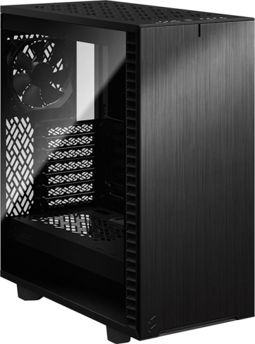 Корпус Miditower Fractal Design Define 7 Compact Black TG Dark Tint