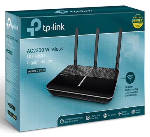 Маршрутизатор WiFI TP-Link Archer C2300 фото 5