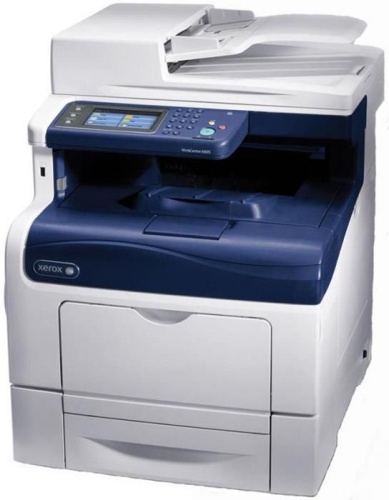 МФУ лазерное цветное Xerox WorkCentre 6605N 6605V_N