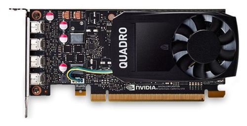 Видеокарта PCI-E PNY QUADRO P1000 VCQP1000-BLS фото 2 Видеокарта PCI-E PNY QUADRO P1000 VCQP1000-BLS фото 2