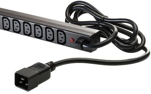 Опция для сервера Hewlett Packard Rack Option - PDU Extension Bar G2, 8xC13 (2 pack) P9Q66A Опция для сервера Hewlett Packard Rack Option - PDU Extension Bar G2, 8xC13 (2 pack) P9Q66A