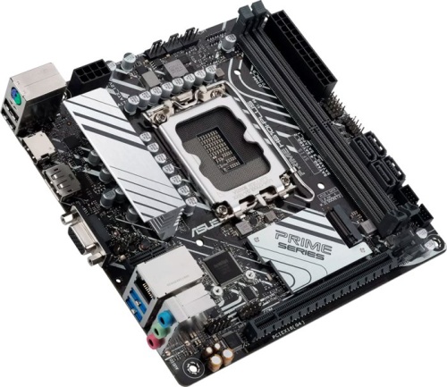 Мат. плата Socket1700 ASUS PRIME H610I-PLUS-CSM фото 5