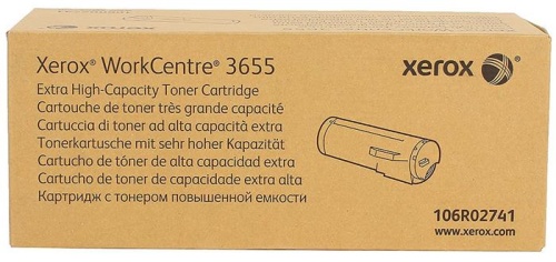 Оригинальный лазерный картридж Xerox 106R02741