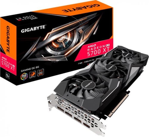 Видеокарта PCI-E GIGABYTE 8192Mb GV-R57XTGAMING OC-8GD фото 8