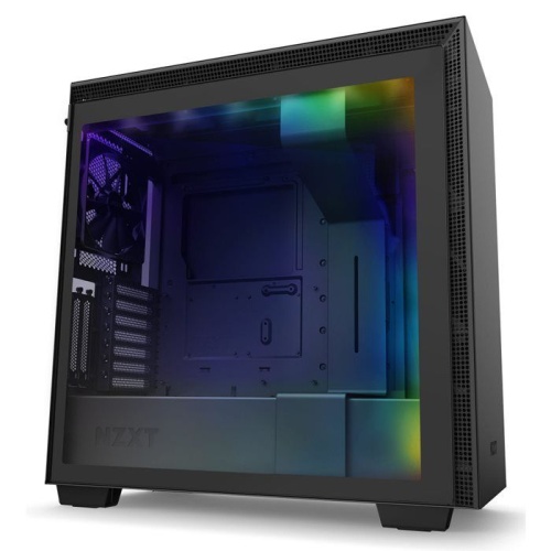 Корпус Miditower NZXT CA-H710I-B1 H710i