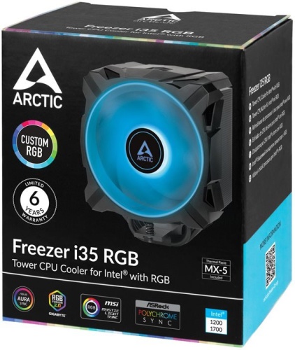 Кулер для процессора Arctic Cooling Freezer i35 RGB Retail (ACFRE00096A) фото 8