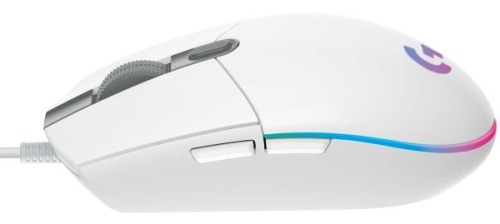 Мышь Logitech G102 LightSync белый 910-005809 фото 3